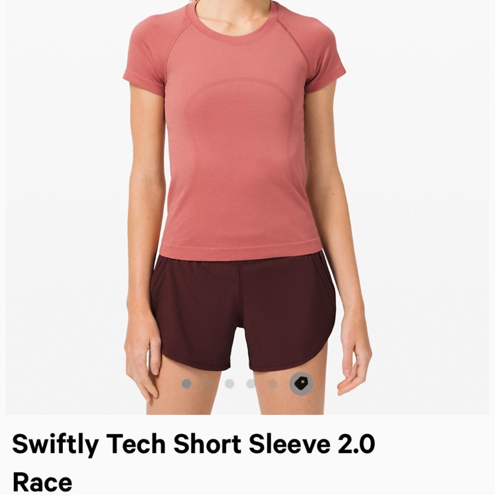 Lululemon teal short sleeve shirt